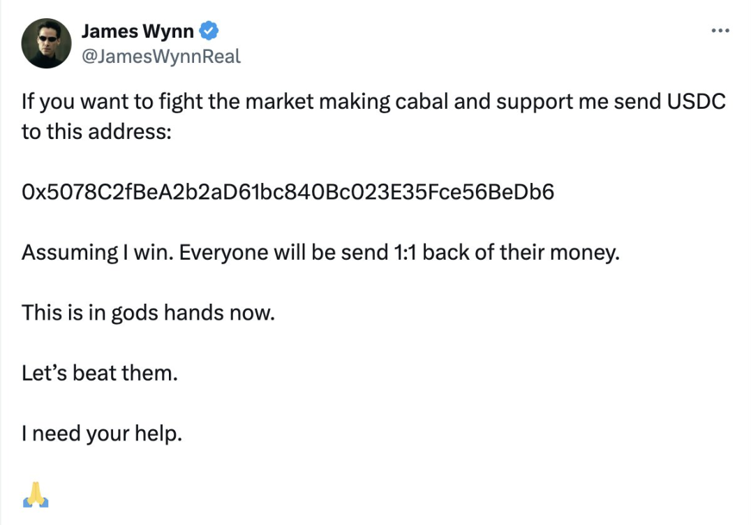 合约之王陨落：James Wynn从亿万巨鲸到返佣推手的戏剧性崩塌
