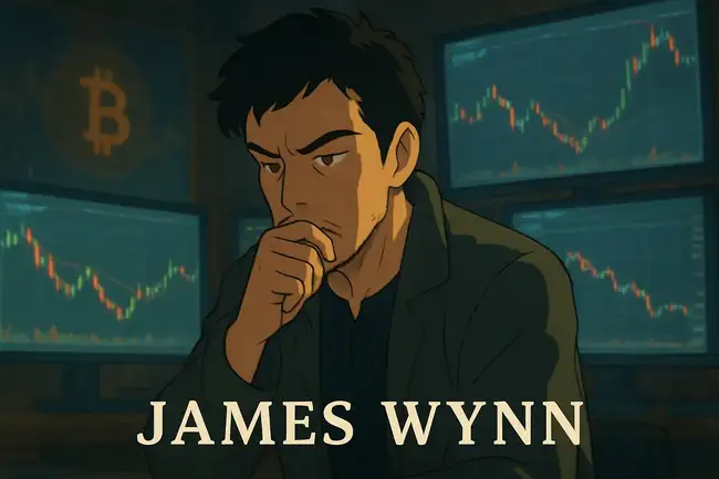 交易天才James Wynn神操作！刚止损多单，立即40倍杠杆空袭3.7亿比特币！
